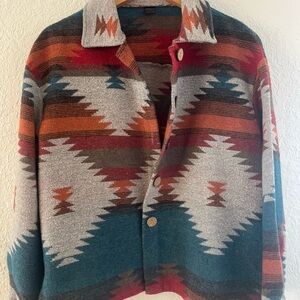 Southwestern Patterned Jacket